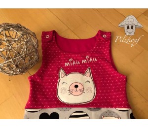 Stickserie - Kitty Doodle inkl. ITH Anhänger